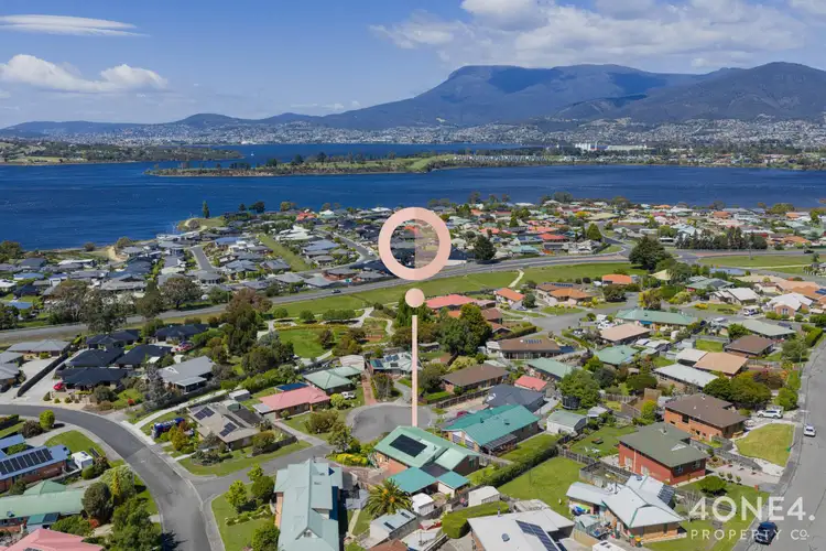 Second view of Homely house listing, 7 Gerwaine Court, Old Beach TAS 7017