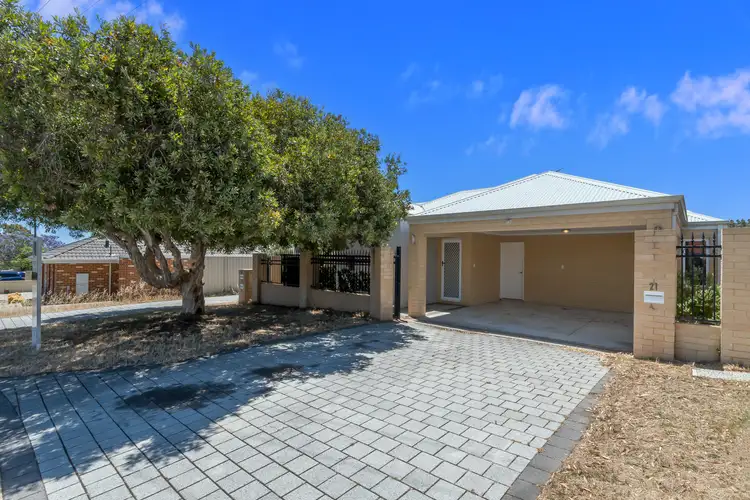 Second view of Homely house listing, 21A Albourne Place, Balga WA 6061