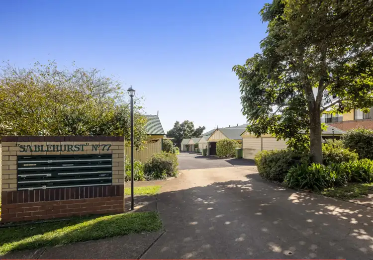 Second view of Homely unit listing, 10/77 Lindsay Street, East Toowoomba QLD 4350