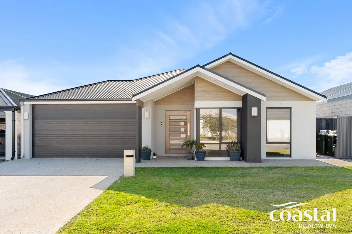 Main view of Homely house listing, 15 Newgrange Loop, Wellard WA 6170