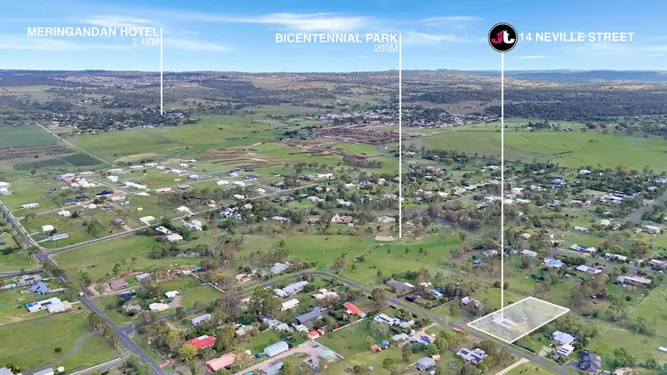 Second view of Homely house listing, 14 Neville Street, Meringandan West QLD 4352