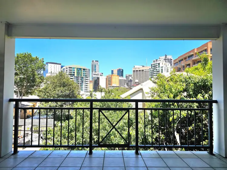 Second view of Homely apartment listing, 19/71 Birley Street, Spring Hill QLD 4000