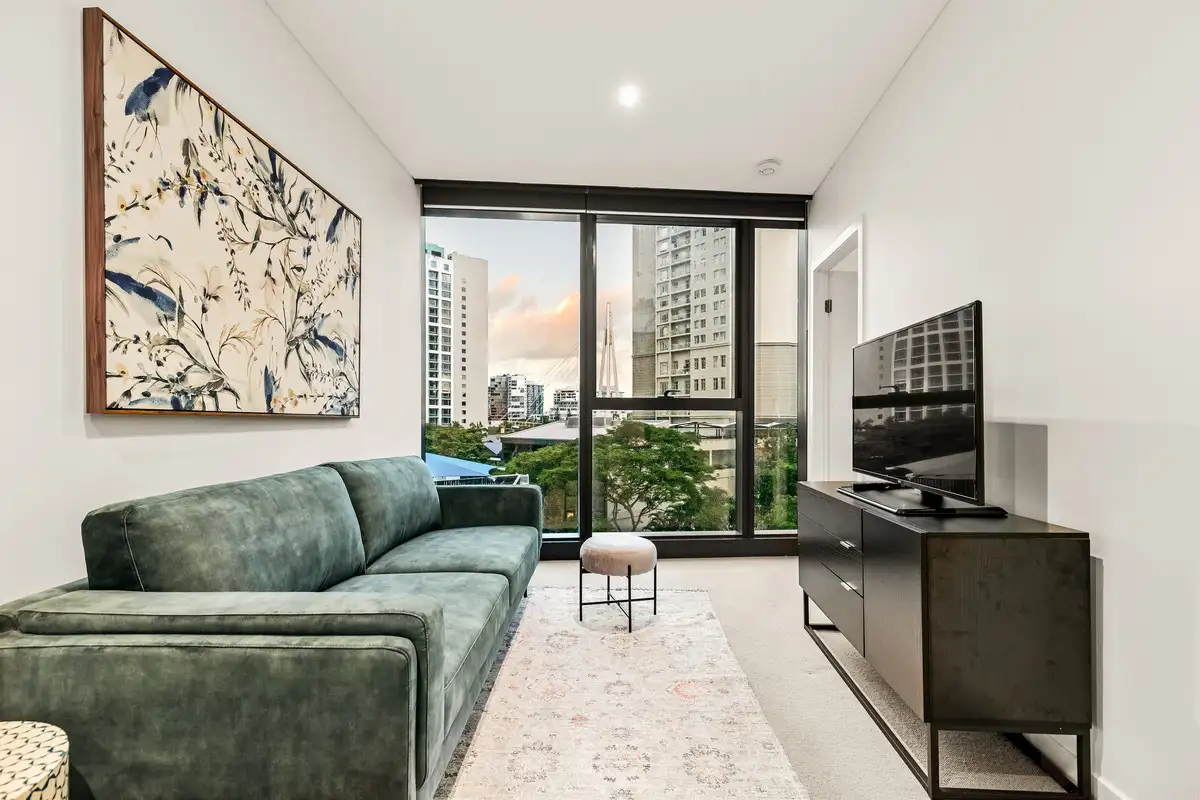 Main view of Homely apartment listing, 615/222 Margaret Street, Brisbane City QLD 4000