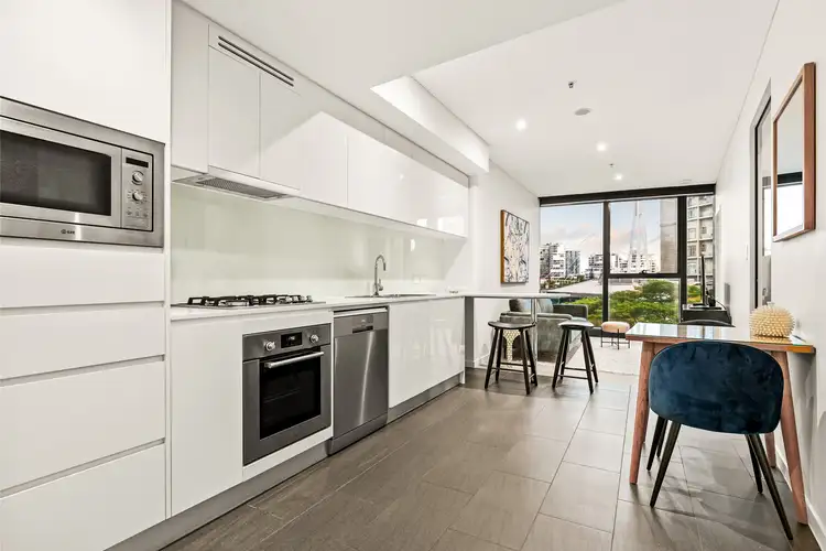 Third view of Homely apartment listing, 615/222 Margaret Street, Brisbane City QLD 4000
