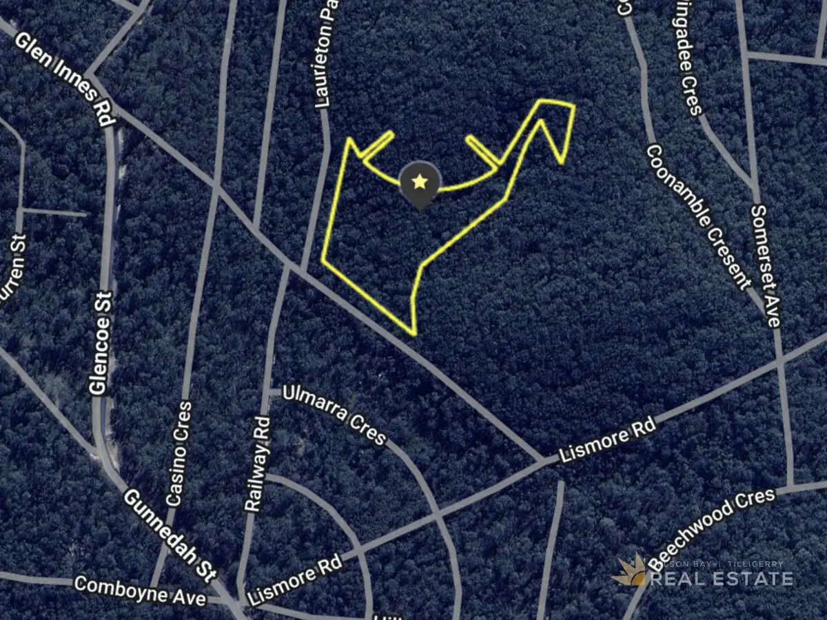 Main view of Homely land listing, LOT 2135 Manilla Crescent, North Arm Cove NSW 2324