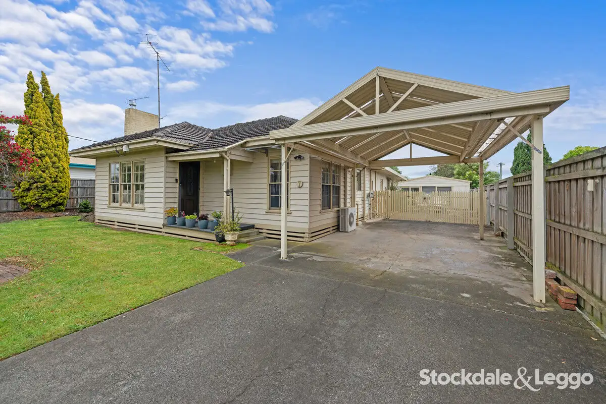 Main view of Homely house listing, 7 Graham Crescent, Traralgon VIC 3844