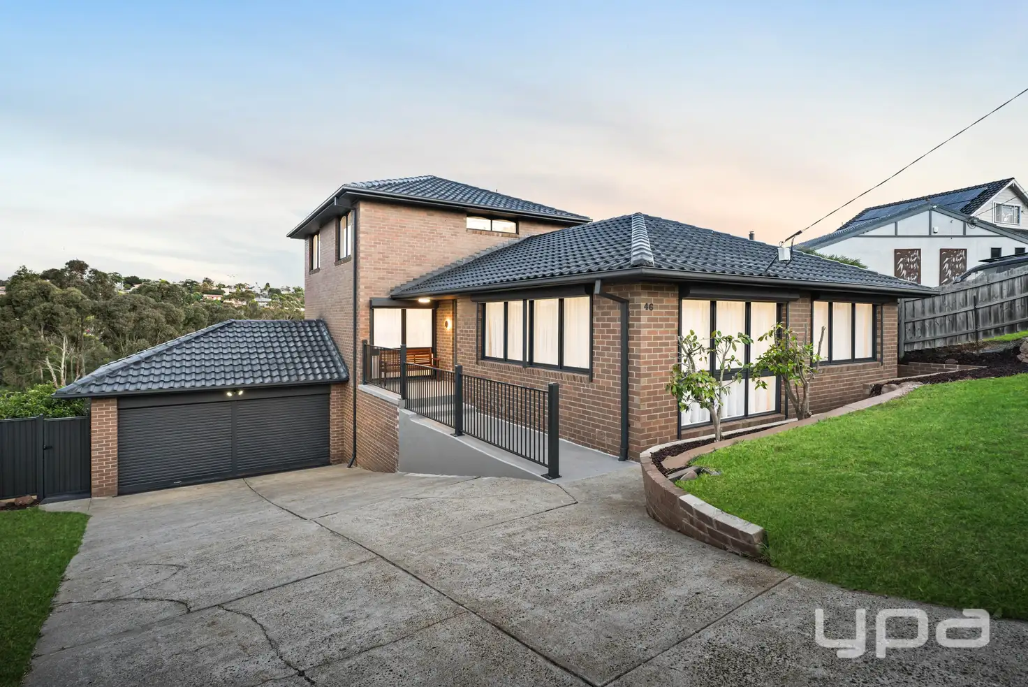 Main view of Homely house listing, 46 Clarke Drive, Gladstone Park VIC 3043