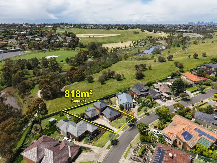Second view of Homely house listing, 46 Clarke Drive, Gladstone Park VIC 3043