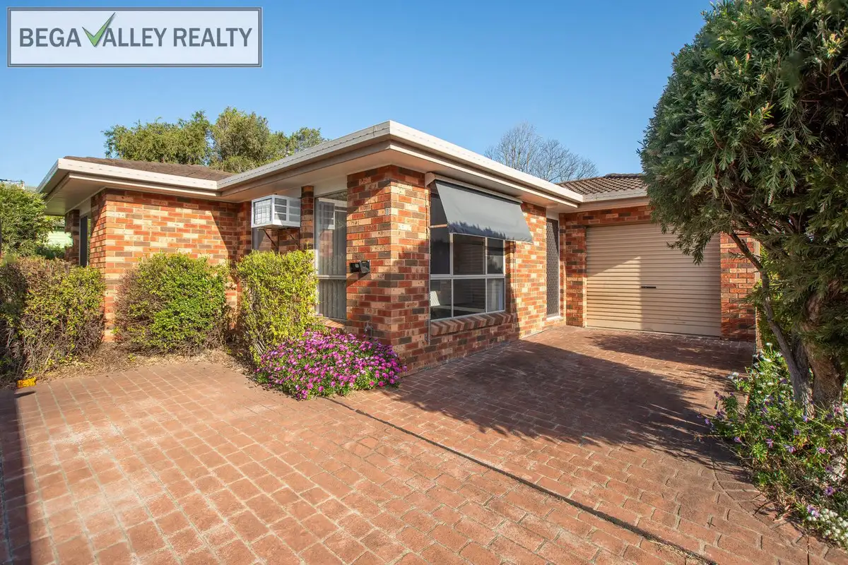 Main view of Homely unit listing, 8/16-18 Little Bega Street, Bega NSW 2550
