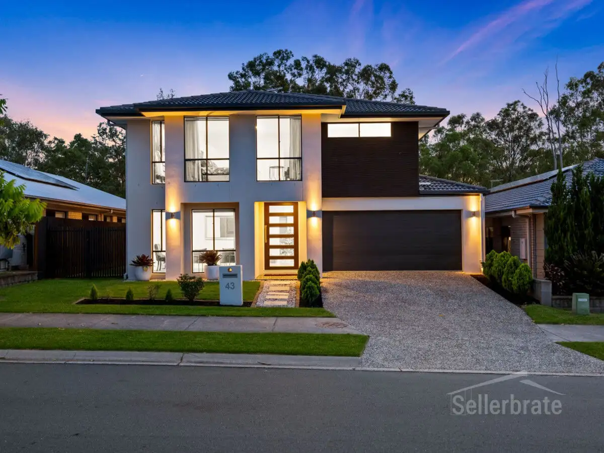 Main view of Homely house listing, 43 Brookhaven Boulevard, Bahrs Scrub QLD 4207