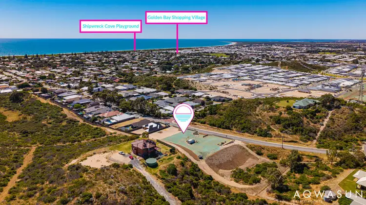 Second view of Homely land listing, LOT 12, 110 Crystaluna Drive, Golden Bay WA 6174