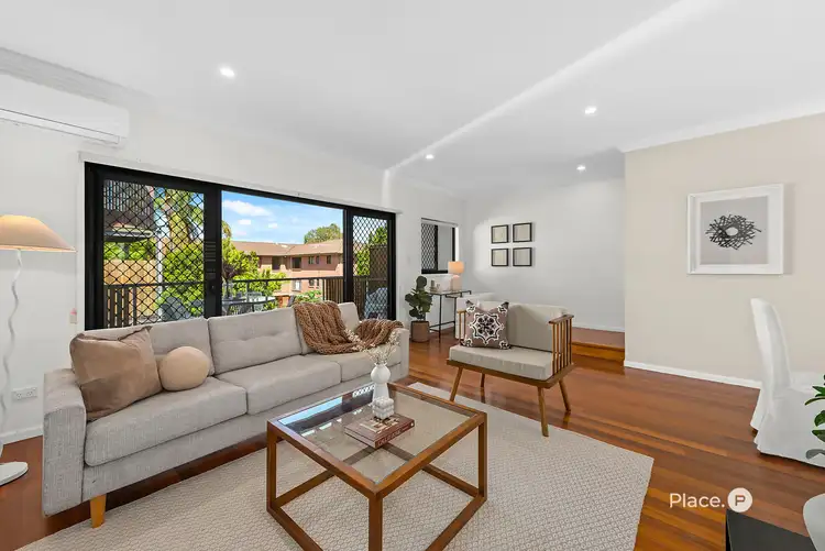 Second view of Homely townhouse listing, 13/9 Talbot Street, Coorparoo QLD 4151