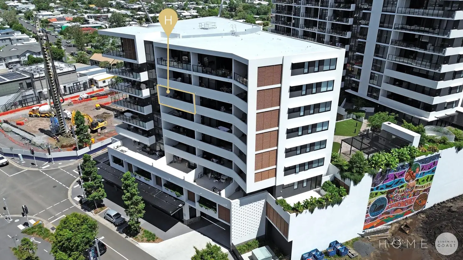 Main view of Homely unit listing, 703/12 South Sea Islander Way, Maroochydore QLD 4558