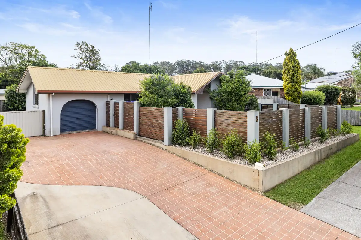 Main view of Homely house listing, 5 Wright Street, Wilsonton QLD 4350