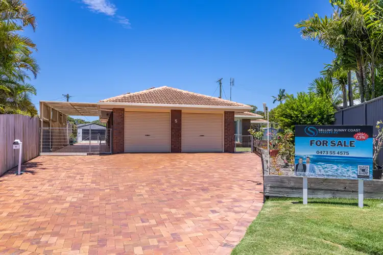 5 BOOLEE Court, Currimundi QLD 4551