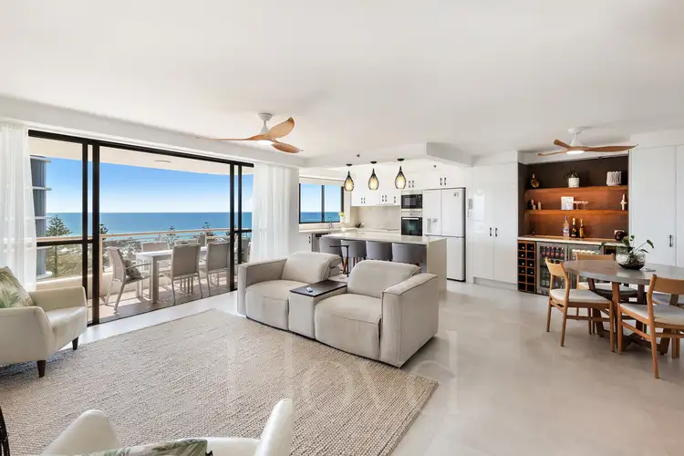 Fifth view of Homely apartment listing, 40/3 Cunningham Avenue, Main Beach QLD 4217