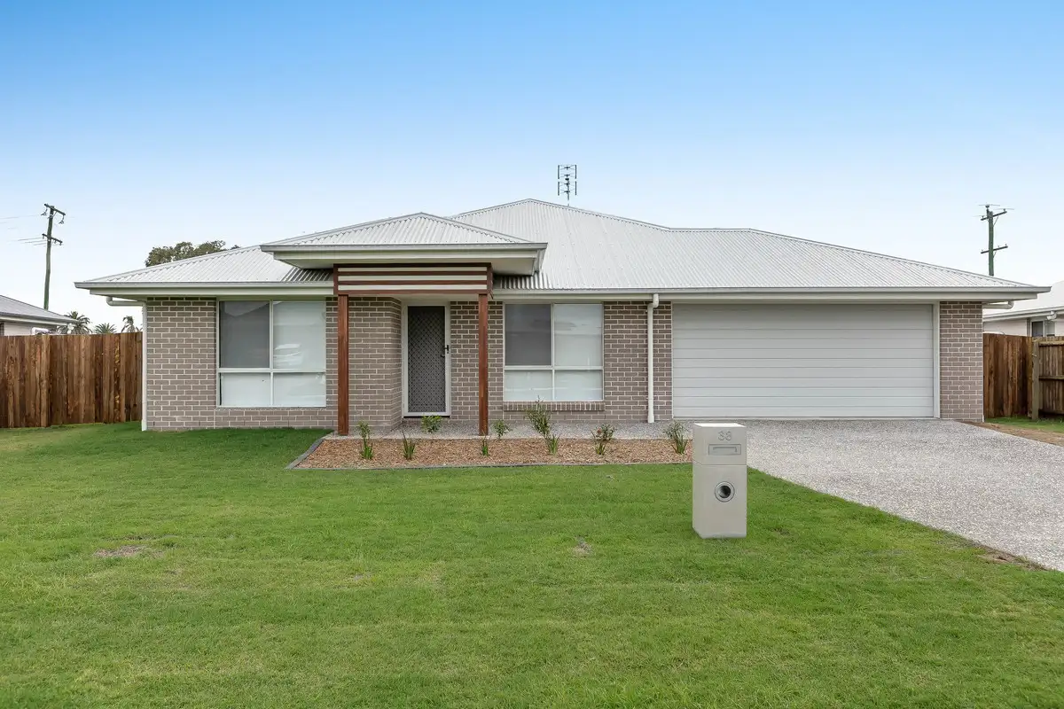 Main view of Homely house listing, 38 Fitzgerald Circuit, Wyreema QLD 4352