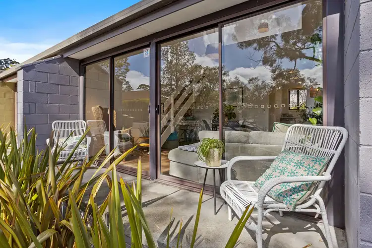 Second view of Homely unit listing, 2/16 Weemala Court, Mount Nelson TAS 7007
