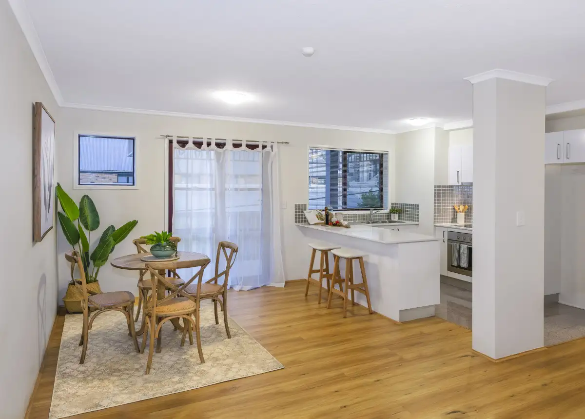 Main view of Homely apartment listing, 4/16 Phillips Street, Spring Hill QLD 4000