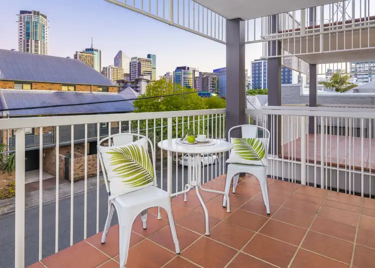 Fifth view of Homely apartment listing, 4/16 Phillips Street, Spring Hill QLD 4000