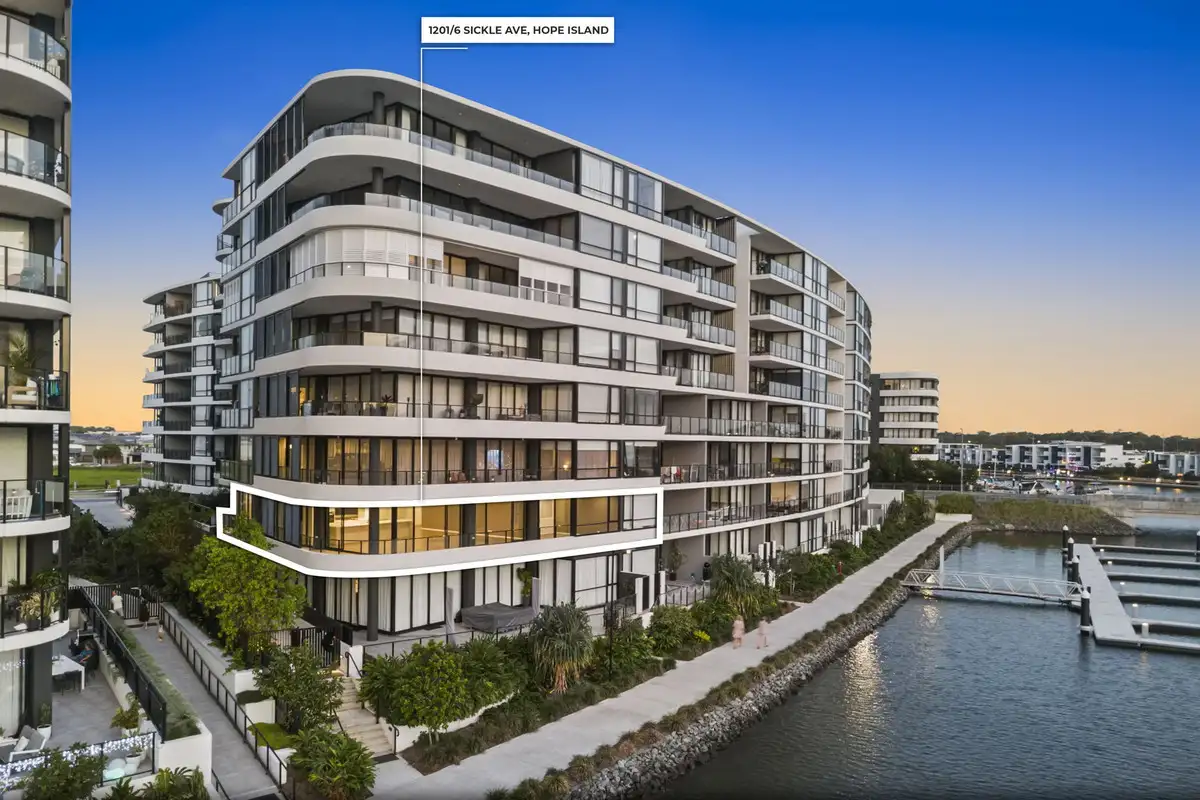 Main view of Homely apartment listing, 1201/2-4 Athena Boulevard, Hope Island QLD 4212