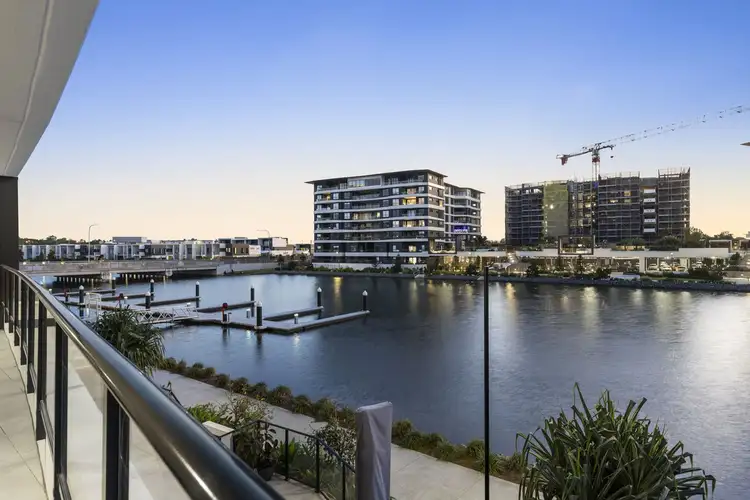 Second view of Homely apartment listing, 1201/2-4 Athena Boulevard, Hope Island QLD 4212