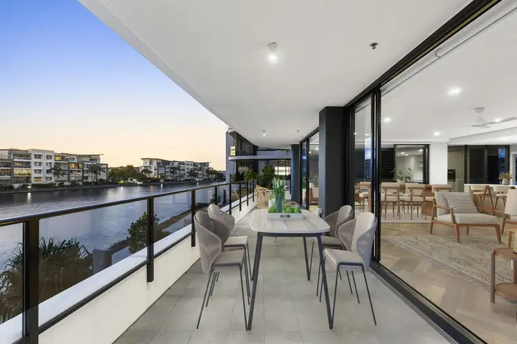 Fourth view of Homely apartment listing, 1201/2-4 Athena Boulevard, Hope Island QLD 4212