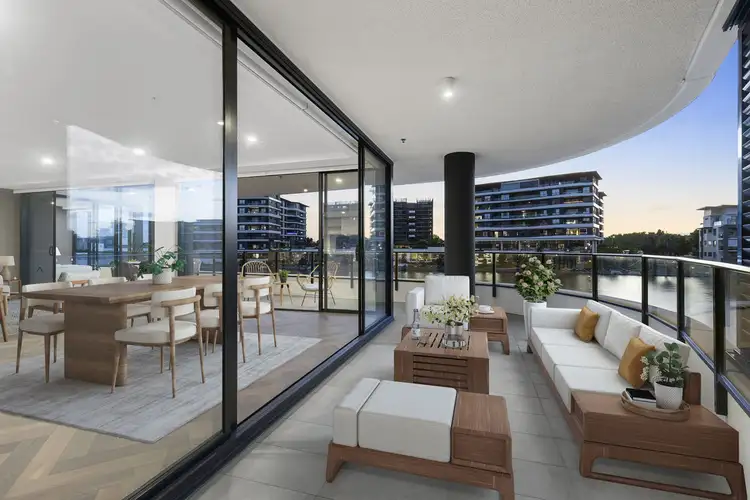 Fifth view of Homely apartment listing, 1201/2-4 Athena Boulevard, Hope Island QLD 4212