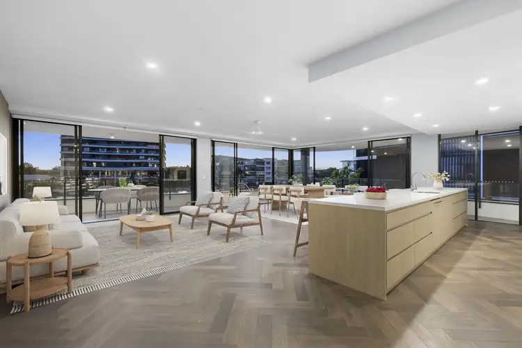 Sixth view of Homely apartment listing, 1201/2-4 Athena Boulevard, Hope Island QLD 4212