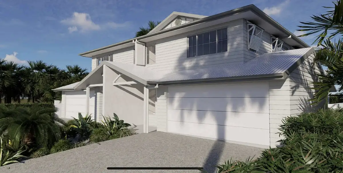 Main view of Homely semi-detached listing, 1 & 2/6 San Marino Way, Zilzie QLD 4710