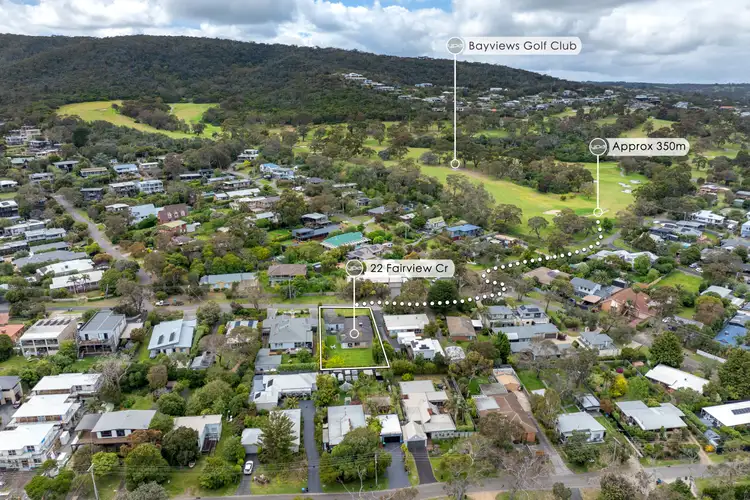 Second view of Homely house listing, 22 Fairway Crescent, Mccrae VIC 3938