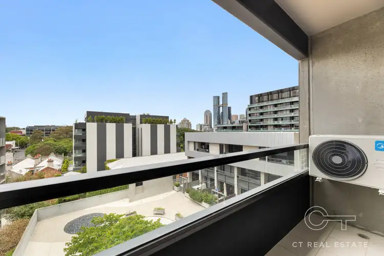 Second view of Homely apartment listing, 713D/604 Swanston Street, Carlton VIC 3053