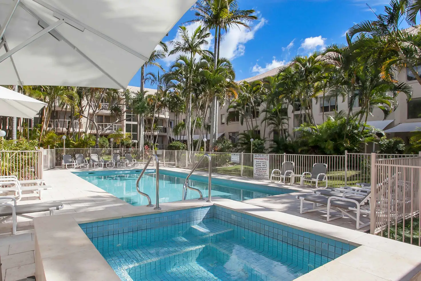 Main view of Homely unit listing, 57/15 Santa Monica Road, Miami QLD 4220