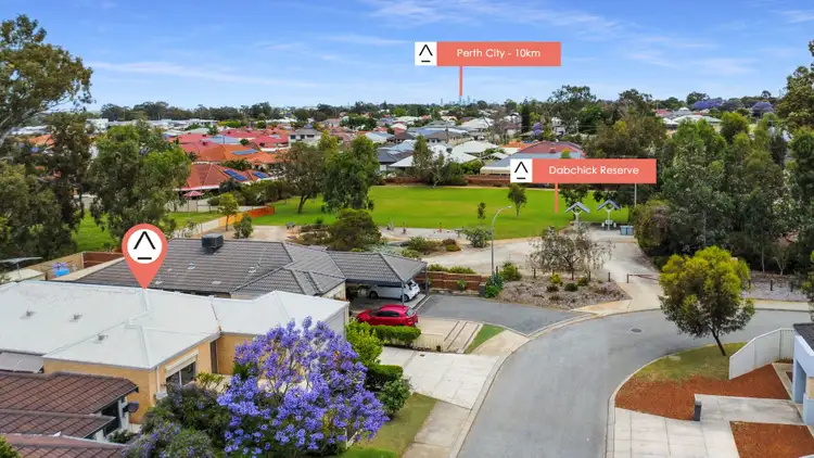 Third view of Homely house listing, 8 Treemartin Place, East Cannington WA 6107