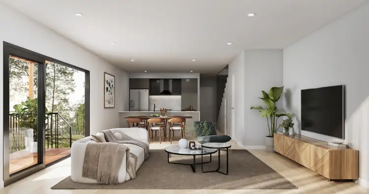 Second view of Homely townhouse listing, Unit 6/115-117 Kings Road, New Lambton NSW 2305