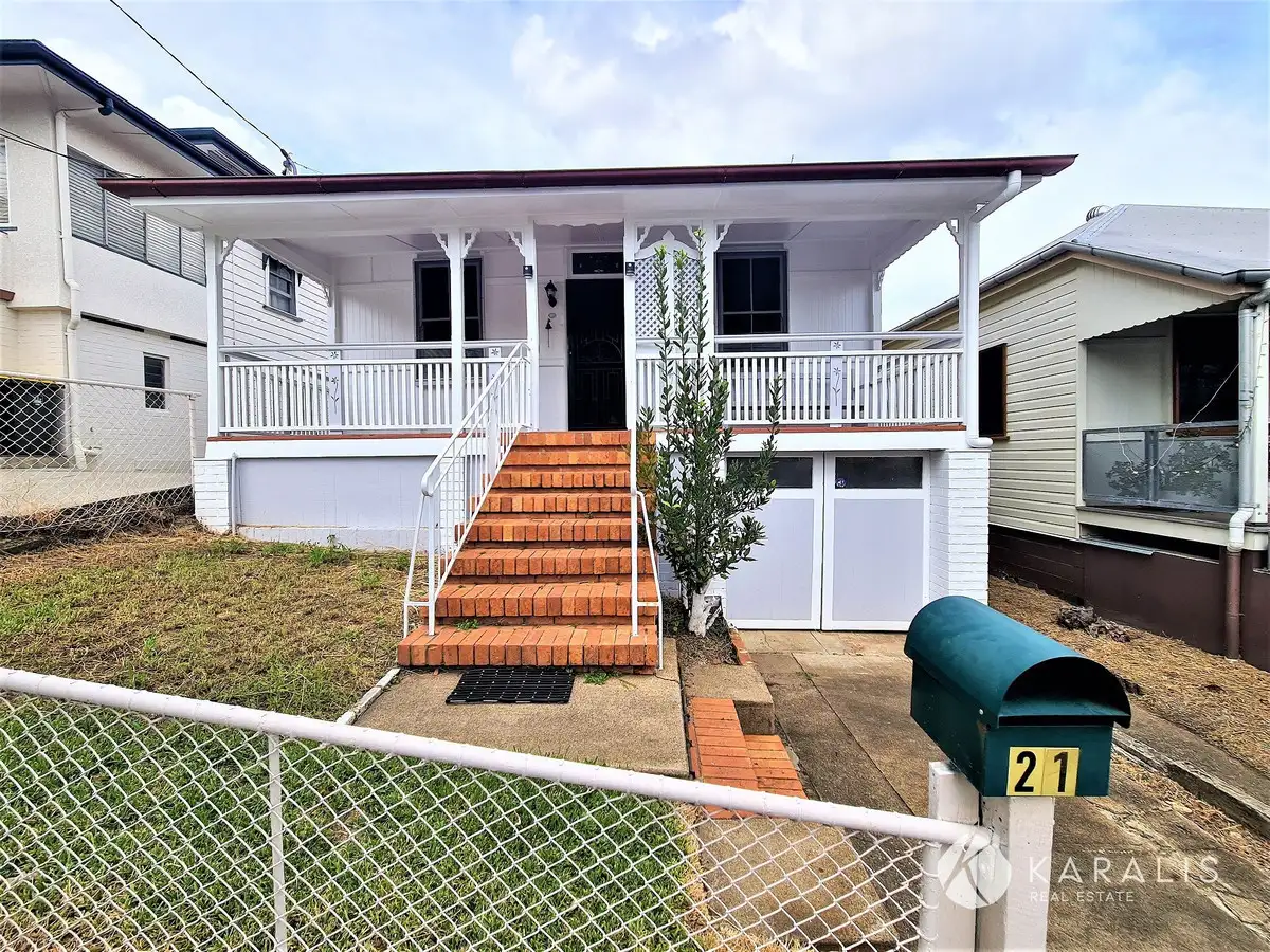 Main view of Homely house listing, 21 Bristol Street, West End QLD 4101