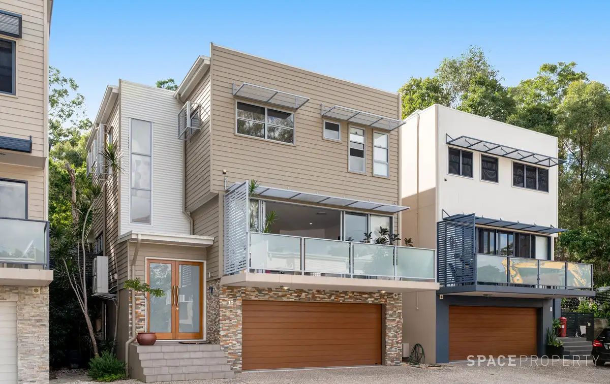 Main view of Homely apartment listing, 10/111-113 Elizabeth Street, Toowong QLD 4066