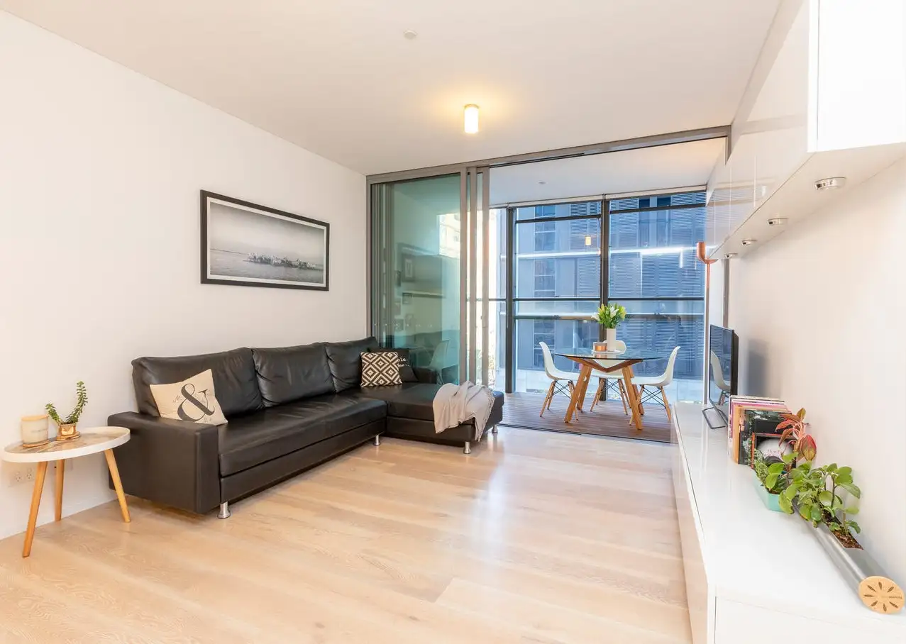 Main view of Homely apartment listing, 417/18 Park Lane, Chippendale NSW 2008