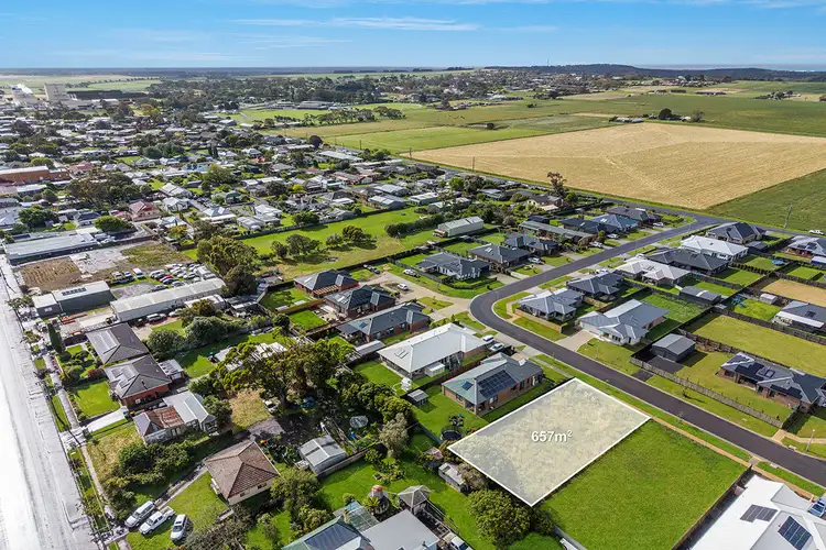Third view of Homely land listing, 26 Conrick Way, Koroit VIC 3282
