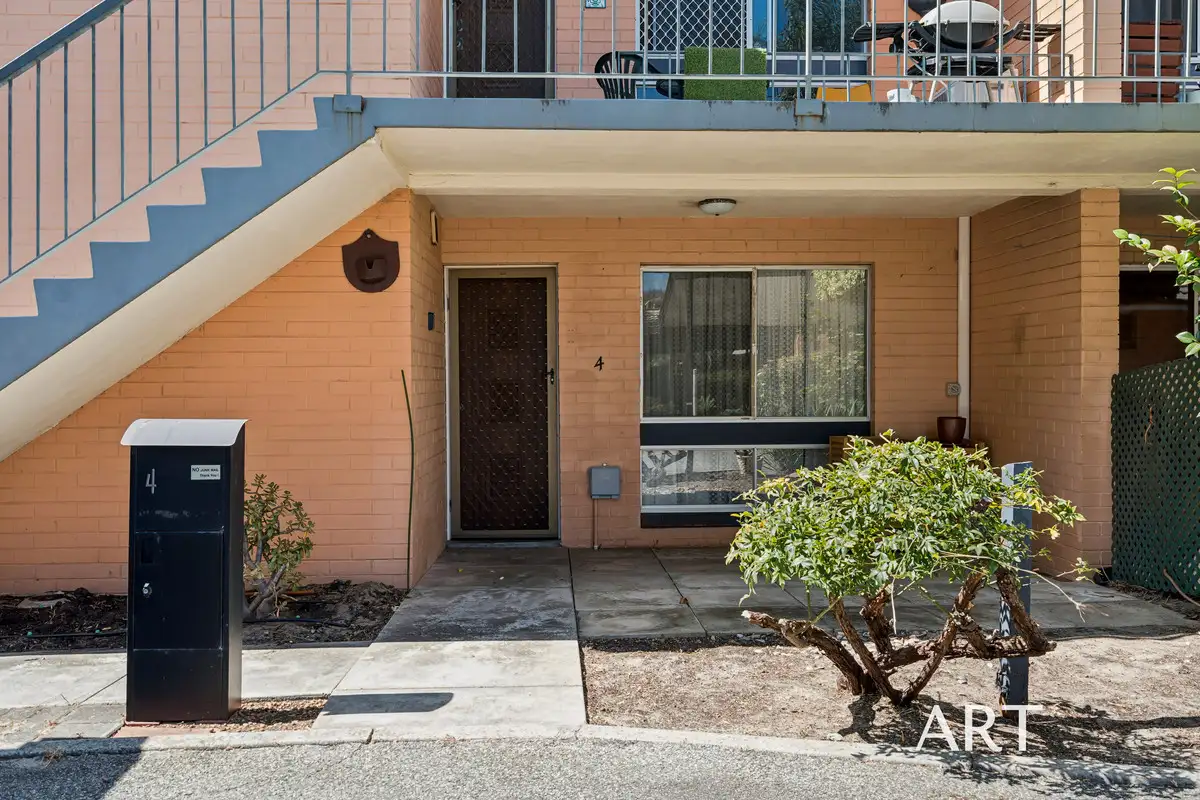 Main view of Homely villa listing, 4/70 Gardner Street, Como WA 6152