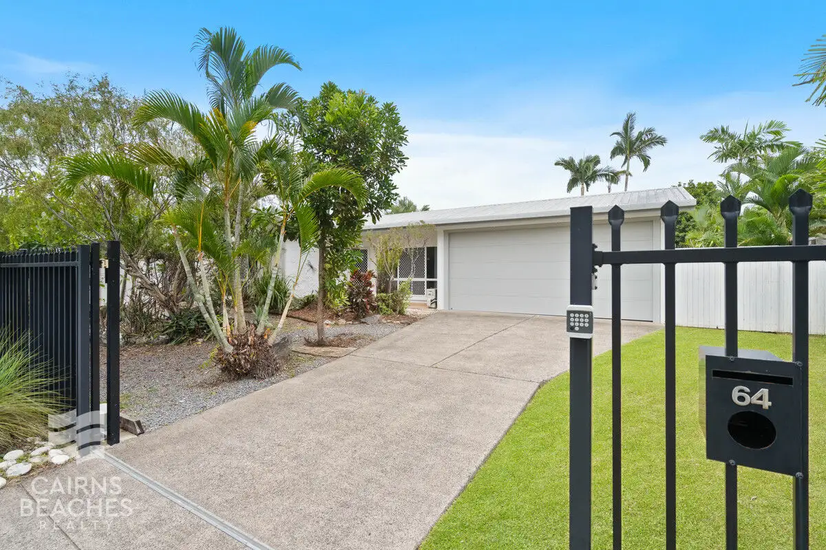 Main view of Homely house listing, 64 Portsea Crescent, Kewarra Beach QLD 4879