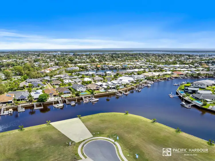 Second view of Homely land listing, 23 Midyim Court, Banksia Beach QLD 4507