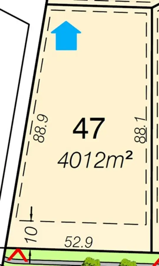 Main view of Homely land listing, Address available on request