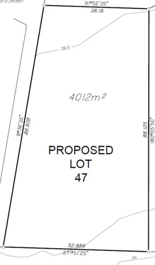 Fifth view of Homely land listing, Address available on request
