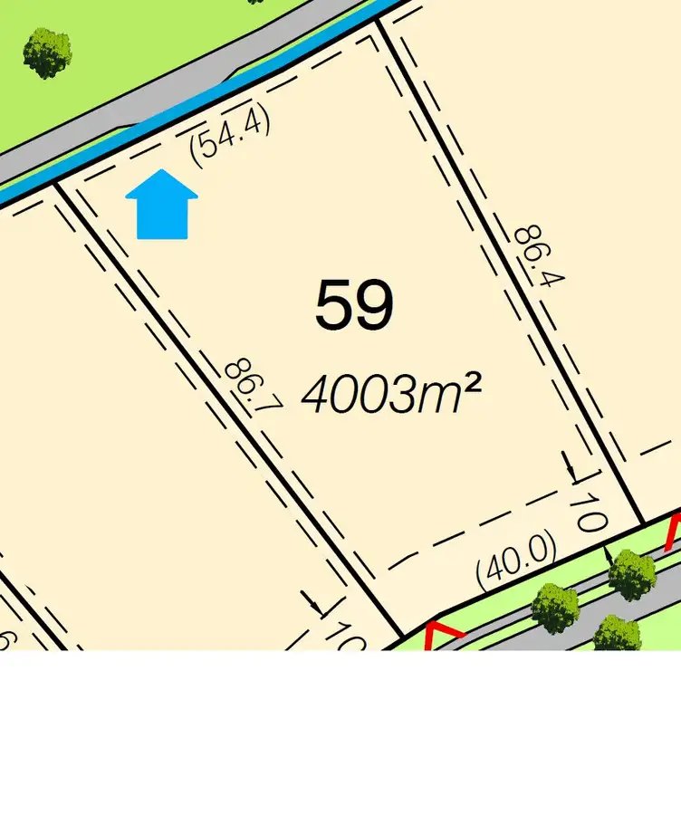 Main view of Homely land listing, Address available on request