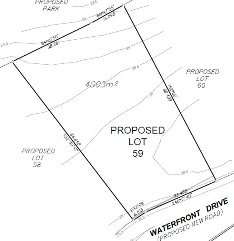 Second view of Homely land listing, Address available on request