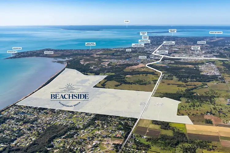Second view of Homely land listing, Lot 1308 Lot 1308 Bolwarra Way, Dundowran Beach QLD 4655