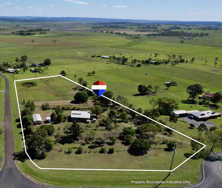 Second view of Homely rural property listing, 3 Pine Trees Road, Mount Marshall QLD 4362
