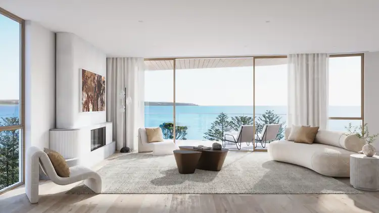 Second view of Homely apartment listing, 601/79 Gerrale Street, Cronulla NSW 2230