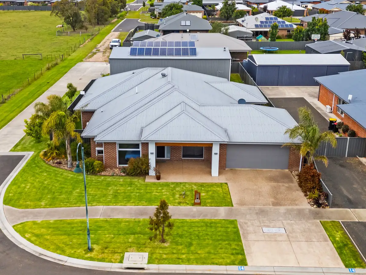 Main view of Homely house listing, 14 Jacobs Drive, Maffra VIC 3860